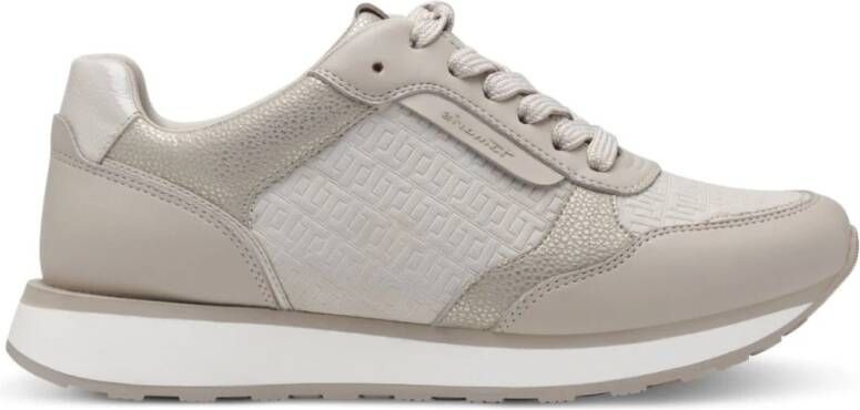 Tamaris Beige Sneakers voor Vrouwen Beige Dames - Foto 2