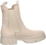 Tamaris Trendy Beige Leren Chelsea Laars Beige Dames - Thumbnail 7