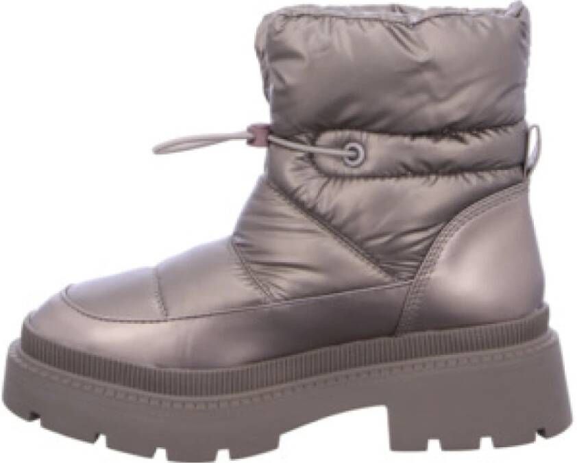 Tamaris Beige Veterschoenen voor dames