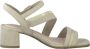 Tamaris Beige Volwassen Sandalen Stijlvol en Comfortabel - Thumbnail 2
