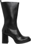 Tamaris Zwarte Elegante Gesloten Enkellaarsjes Black Dames - Thumbnail 9