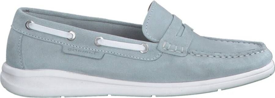 Tamaris Blauwe Casual Gesloten Loafers Blue Dames