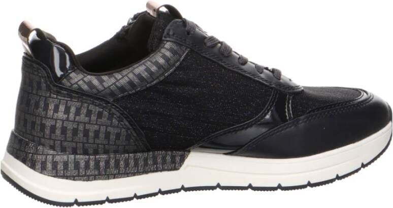Tamaris Blauwe Dames Hardloopschoenen Comfortabele Sportschoenen