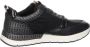 Tamaris Sneakers met sleehak vrijetijdsschoen lage schoen veterschoen met trendy metallic-details - Thumbnail 2