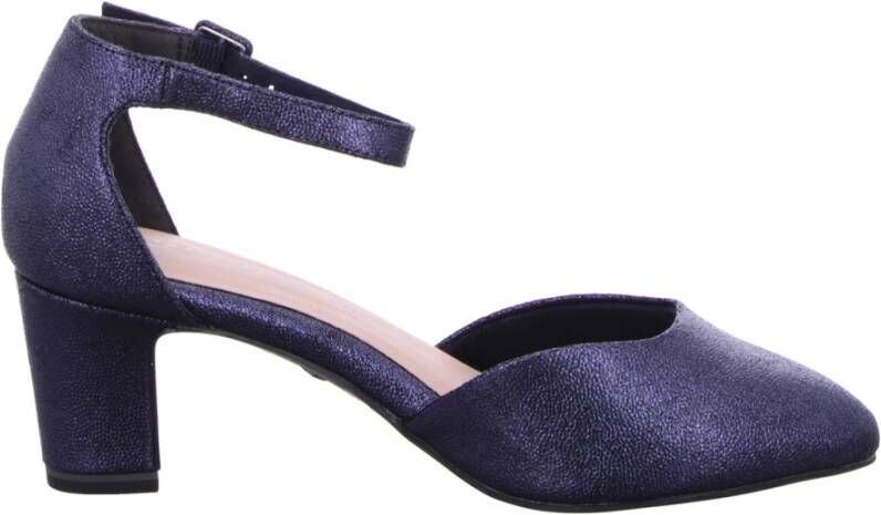 Tamaris Blauwe Stijlvolle Schoenen
