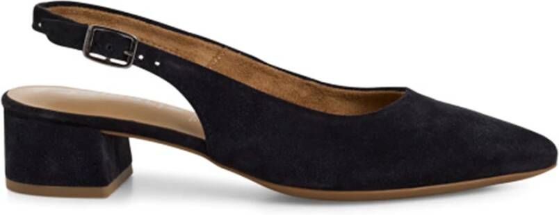 Tamaris Slingback pumps avondschoen zomerschoen blokhak met touch it-uitrusting - Foto 9