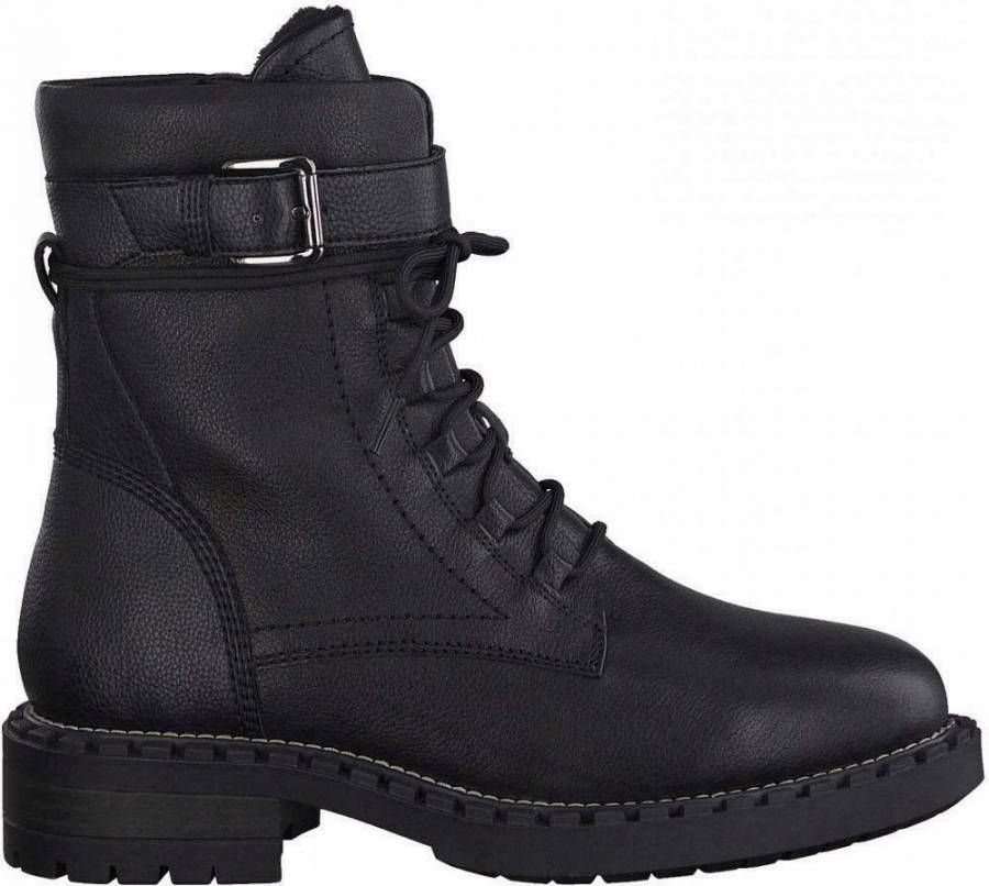 tamaris Boots Zwart Dames