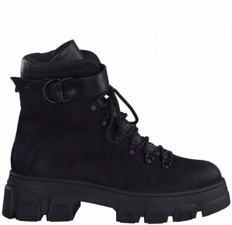 tamaris Boots Zwart Dames