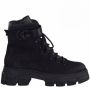 Tamaris Veterbooties Zwart Leer 178112 Dames Leer - Thumbnail 2