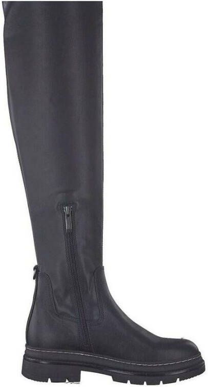 Tamaris Zwarte Gesloten Enkellaarzen voor Dames Black Dames - Foto 3