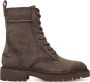 Tamaris Veterboots van leer met siernaden - Thumbnail 2