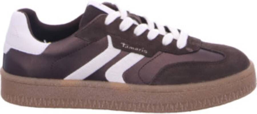 Tamaris Bruine Comfort Veterschoenen voor Dames