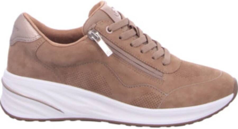 Tamaris Bruine Damesschoenen Klassiek Design Comfortabel - Foto 5