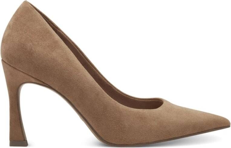 Tamaris Bruine Elegante Gesloten Pumps Brown Dames