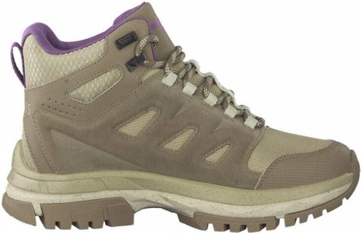 tamaris Bruine Enkellaars Brown Dames