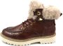 Tamaris Bruine Enkellaars Vrouwelijke Stijl Brown Dames - Thumbnail 1