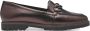 Tamaris Metallic Loafer voor Dames Brown Dames - Thumbnail 2