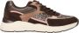 Tamaris Bruine Sneakers met Comfortabel Voetbed Multicolor Dames - Thumbnail 2
