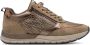 Tamaris damestrainers 1-23832-44 963 lage damesschoenen vegan M2373241 bruin - Thumbnail 2