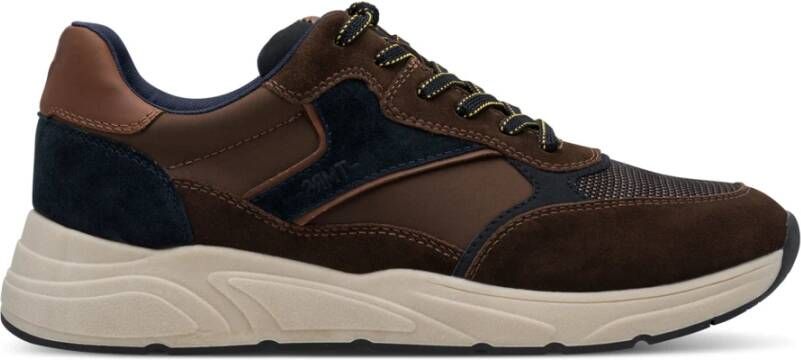 Tamaris Men TMRS by Tamaris Heren Sneakers -bruin - Foto 2