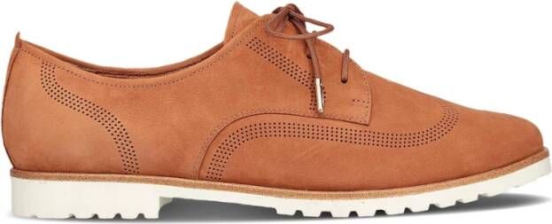 Tamaris Bruine vrijetijdsveterschoenen voor dames