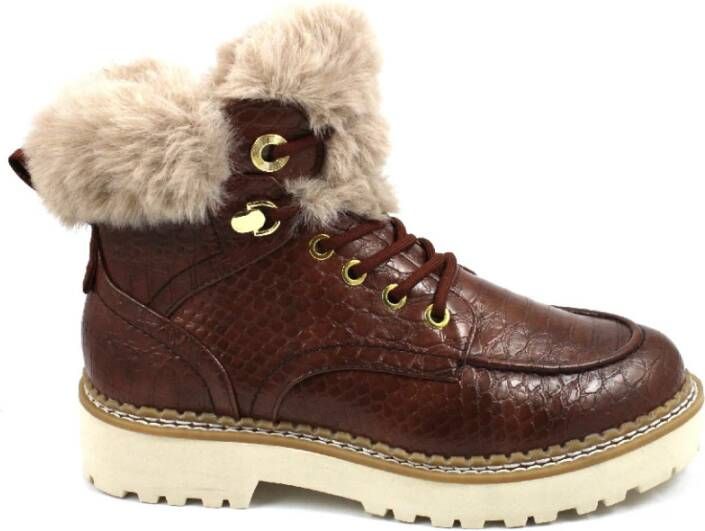 Tamaris Bruine Enkelboot
