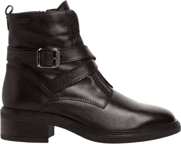 Tamaris Casual Gesloten Zwarte Enkellaarzen Black Dames