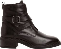 Tamaris Casual Gesloten Zwarte Enkellaarzen Black Dames