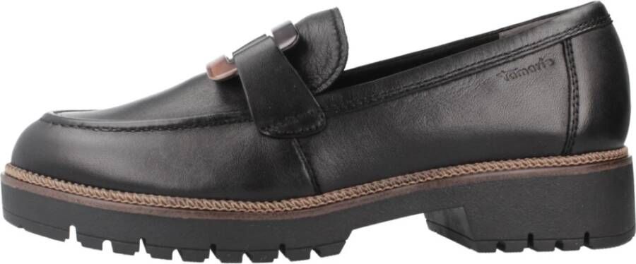 tamaris Casual Instaploafers Black Dames