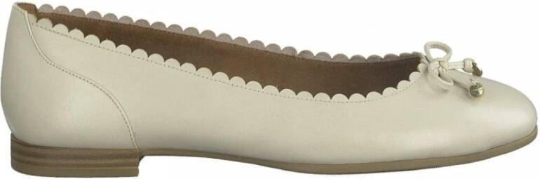 Tamaris Dames Ballerina 1 1 22115 26 427 beige normal