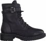 Tamaris Stijlvolle Leren Enkellaarzen Black Dames - Thumbnail 1
