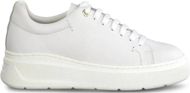 Tamaris Casual Sneakers voor Dames Wit White Dames