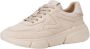 Tamaris Casual veterschoenen in beige - Thumbnail 2
