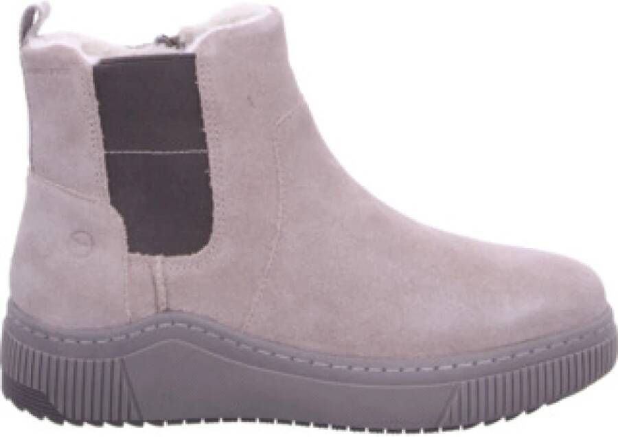 Tamaris Casual Veterschoenen in Grijs