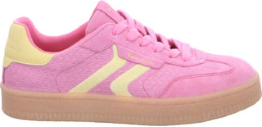 Tamaris Casual Veterschoenen in Roze