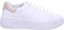 Tamaris damestrainers 1-23755-45 118 Lage Top Dames glitter M2375545 Wit - Thumbnail 2