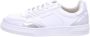 Tamaris 1-23617-42 941 Dames Lage Sneaker Damesschoenen M2361742 Wit Zilver - Thumbnail 2