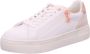Tamaris Plateausneakers vrijetijdsschoen halfschoen veterschoen met inzetten en glinsterdetails - Thumbnail 2