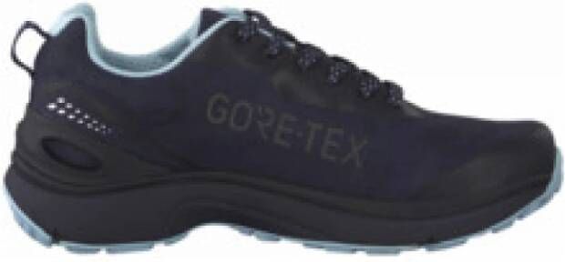 Tamaris Casual veterschoenen voor dames in blauw