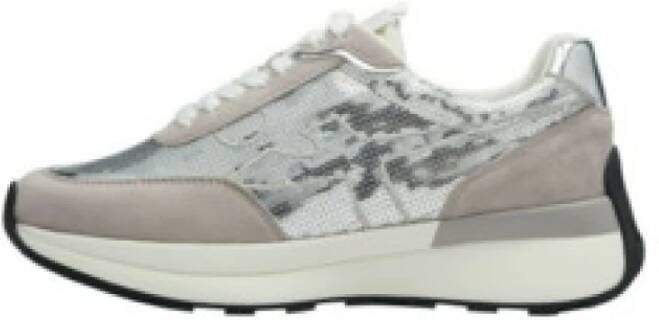 Tamaris Casual Veterschoenen voor Dames in Metaal