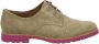 Tamaris Casual veterschoenen voor dames in middengrijs - Thumbnail 1