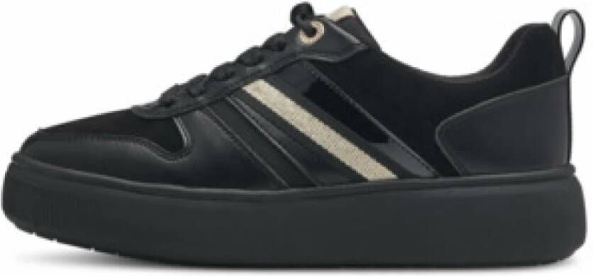 Tamaris Casual veterschoenen voor dames in multicolor