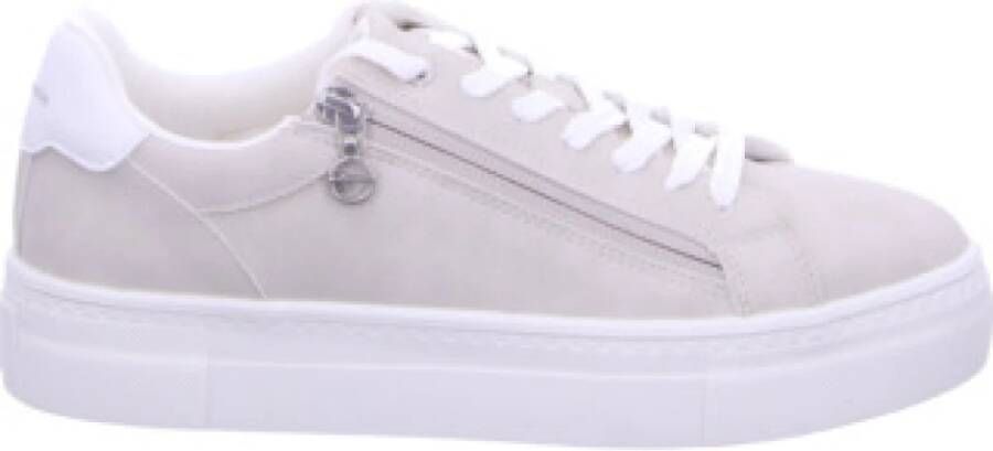 Tamaris Casual veterschoenen voor heren in grijs