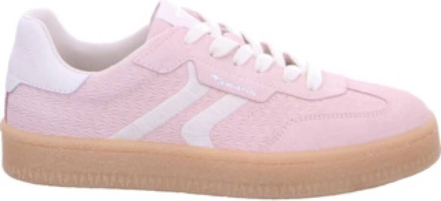 Tamaris Casual veterschoenen voor heren in roze