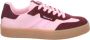 Tamaris leren damestrainers 1-23723-44 596 Lage damesschoen M2372344 Roze - Thumbnail 2