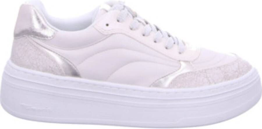 Tamaris Casual Veterschoenen voor Heren in Wit