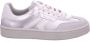 Tamaris dames sportschoenen 1-23823-44 948 damesschoenen leer M2372344 zilver - Thumbnail 2