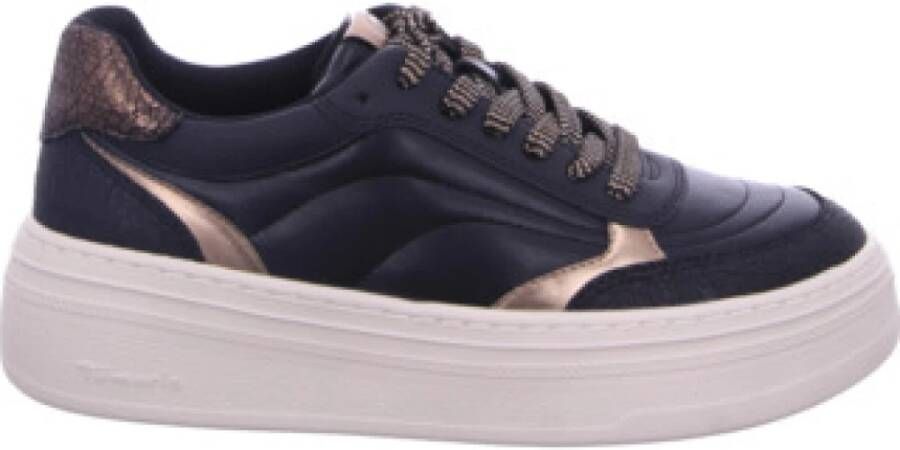 Tamaris Casual Veterschoenen voor Heren in Zwart