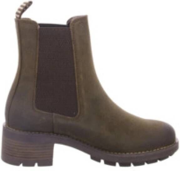 Tamaris Klassieke Chelsea Boot voor dames in mocca - Foto 2