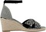 Tamaris Comfort Sandalen voor Dames in Blackcomb - Thumbnail 2